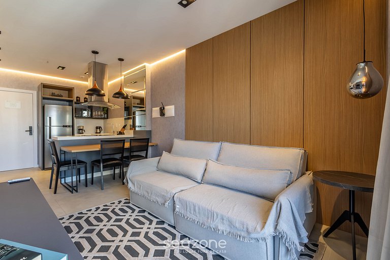 Estudio en Meia Praia a 220 m del mar FFS1407