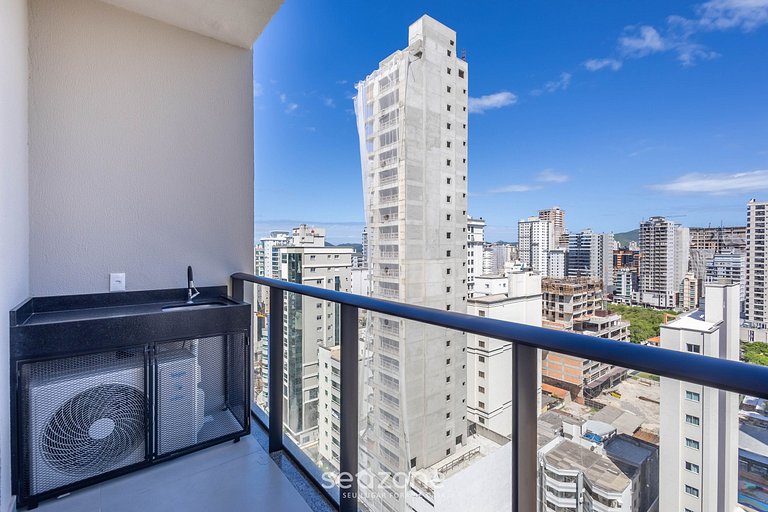 Estudio en Meia Praia a 220 m del mar FFS1407