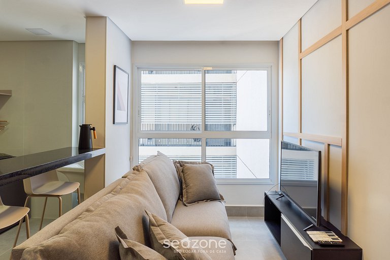 Apto en Edificio con Piscina y Gimnasio GRLB1503