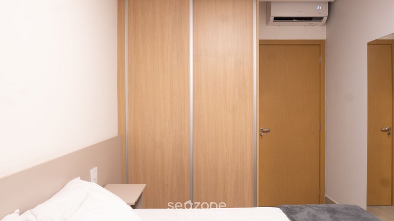 Apto en Edificio con Piscina y Gimnasio GRLB1503