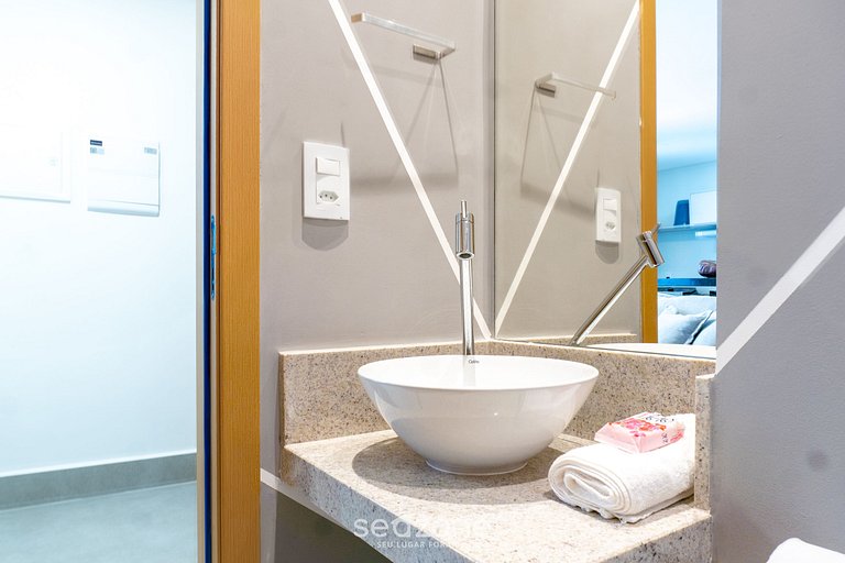 Apto en Edificio con Piscina y Gimnasio GRLB1503