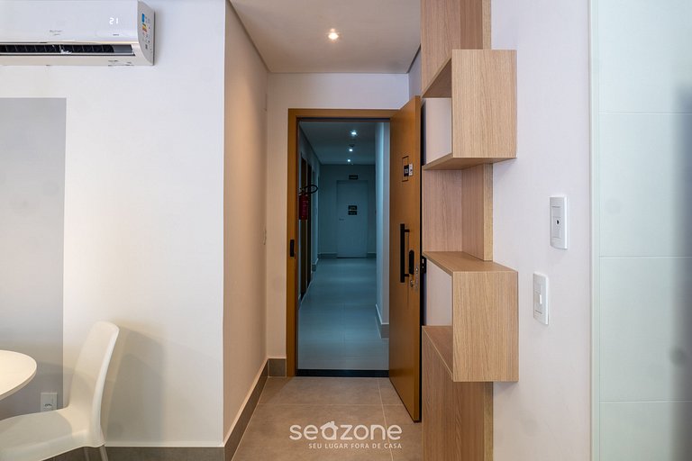 Apto en Edificio con Piscina y Gimnasio GRLB1503