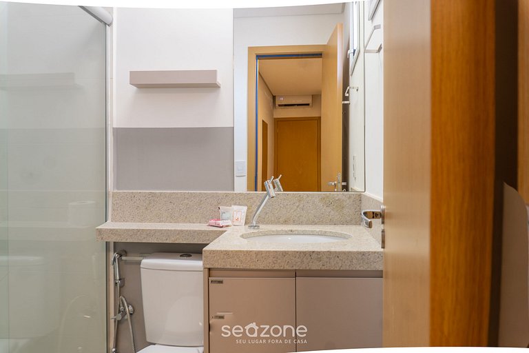 Apto en Edificio con Piscina y Gimnasio GRLB1503