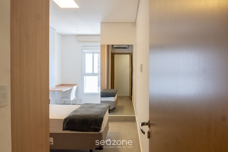 Apto en Edificio con Piscina y Gimnasio GRLB1503