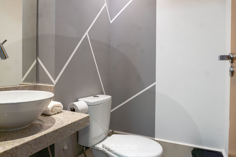 Apto en Edificio con Piscina y Gimnasio GRLB1503