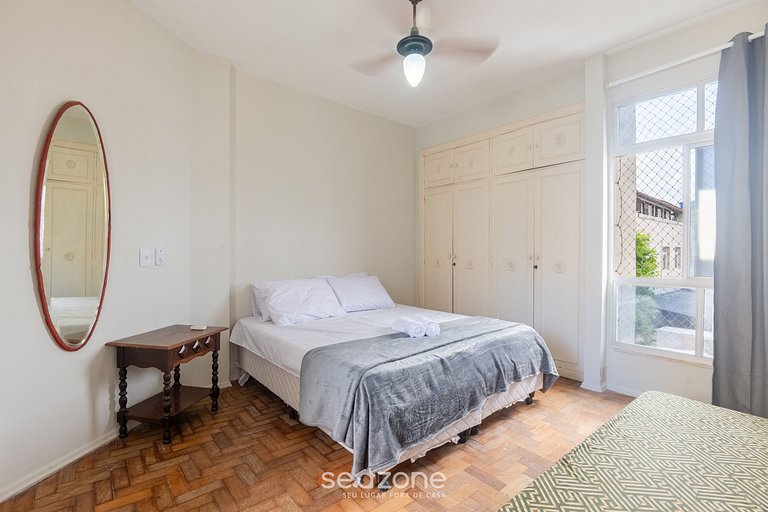 Apto 2 Quartos a 500m da Praia NOS0201