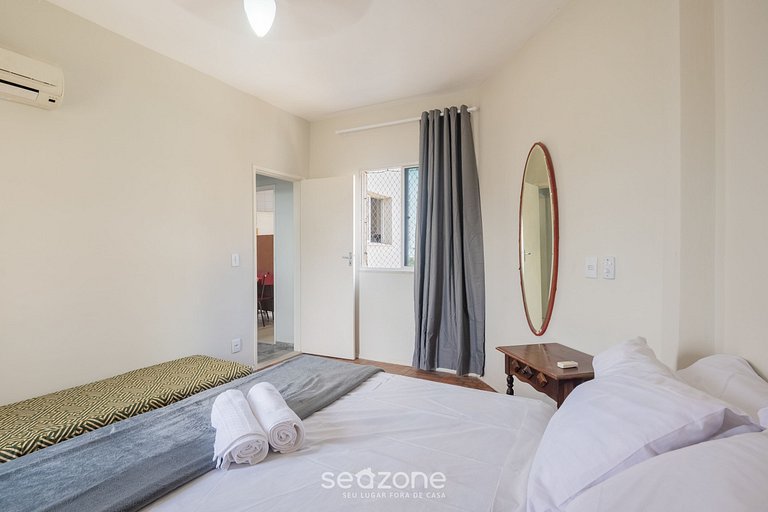 Apto 2 Quartos a 500m da Praia NOS0201