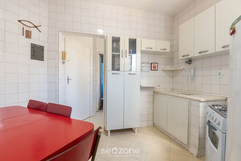 Apto 2 Quartos a 500m da Praia NOS0201