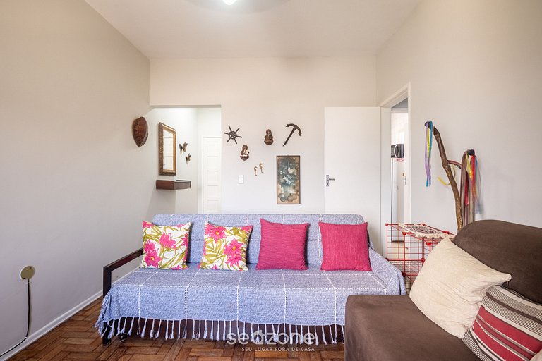 Apto 2 Quartos a 500m da Praia NOS0201