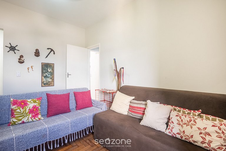 Apto de 2 Dormitorios a 500 m de la Playa NOS0201