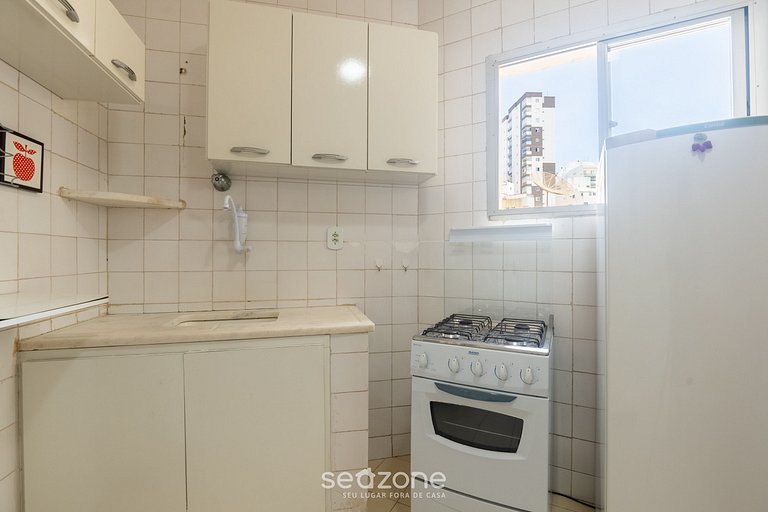 Apto de 2 Dormitorios a 500 m de la Playa NOS0201