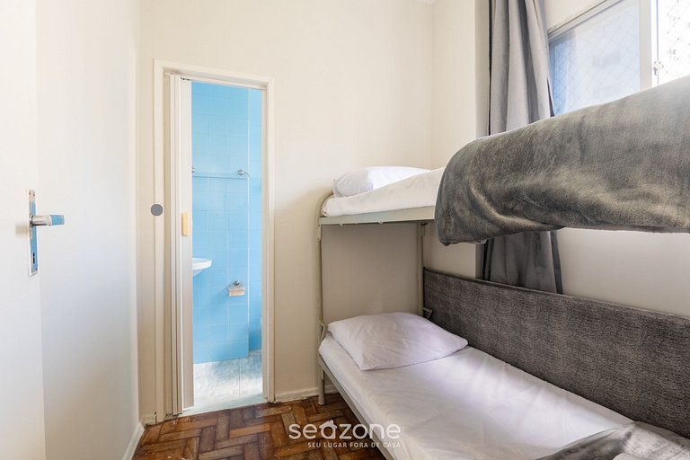 Apto de 2 Dormitorios a 500 m de la Playa NOS0201