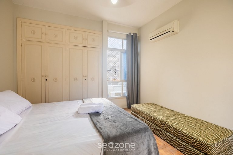 Apto 2 Quartos a 500m da Praia NOS0201