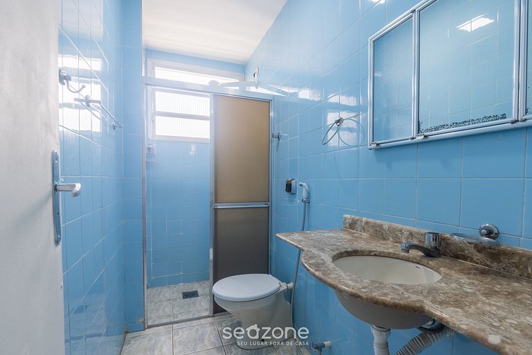 Apto 2 Quartos a 500m da Praia NOS0201