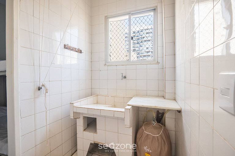 Apto 2 Quartos a 500m da Praia NOS0201