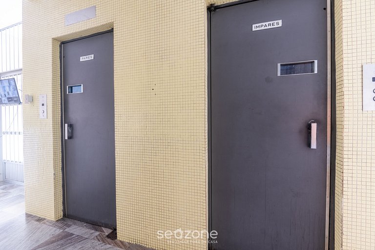 Apto 2 Quartos a 500m da Praia NOS0201