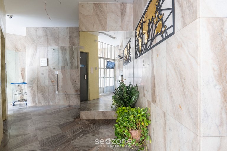 Apto de 2 Dormitorios a 500 m de la Playa NOS0201