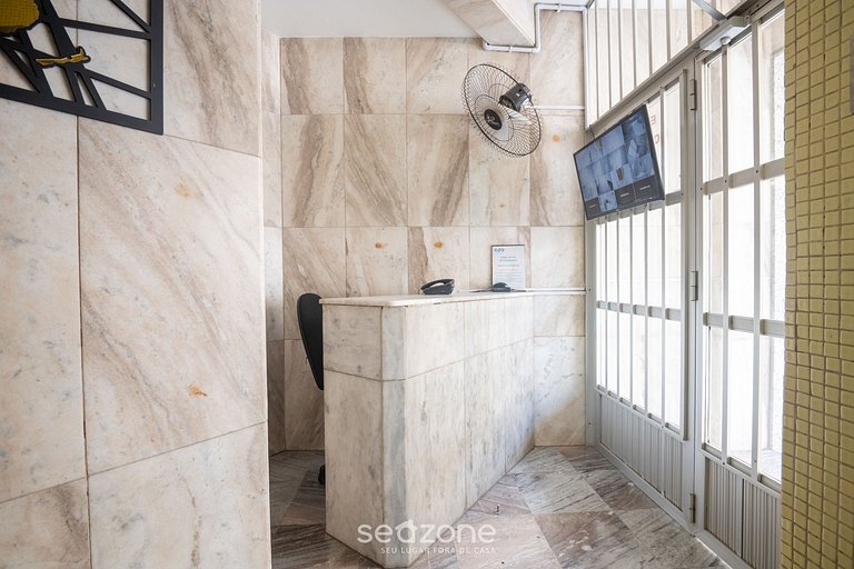 Apto de 2 Dormitorios a 500 m de la Playa NOS0201