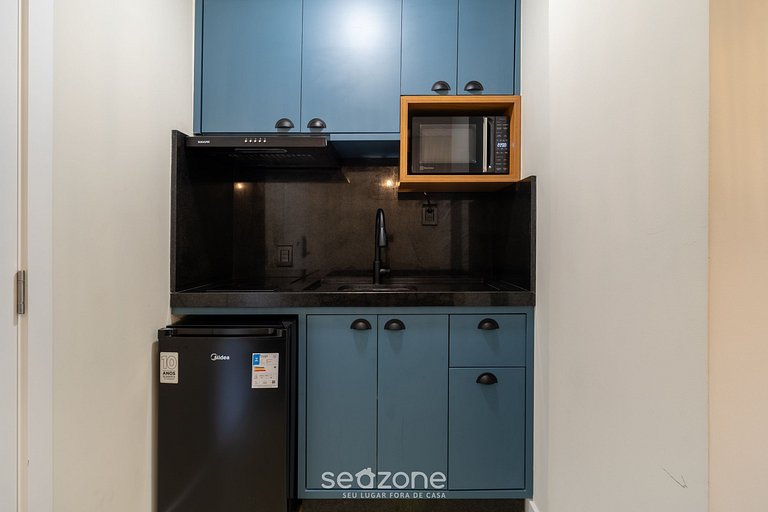 Studio centrinho do Rosa rooftop c piscina RSO0002