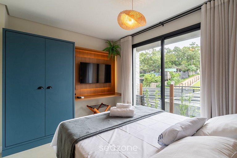 Studio centrinho do Rosa rooftop c piscina RSO0002