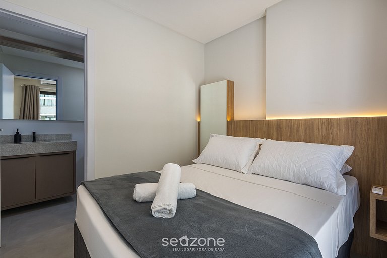 Apto c/ balcón a 220 m del mar FFS0901