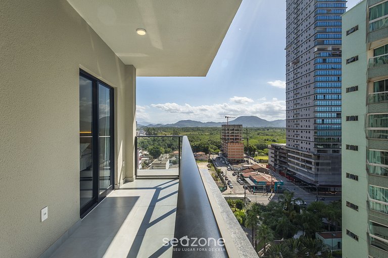 Apto c/ balcón a 220 m del mar FFS0901