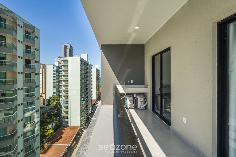 Apto c/ balcón a 220 m del mar FFS0901