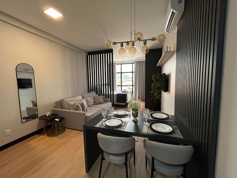 Estudio en edf. c/ piscina, 550m del mar LDU0202