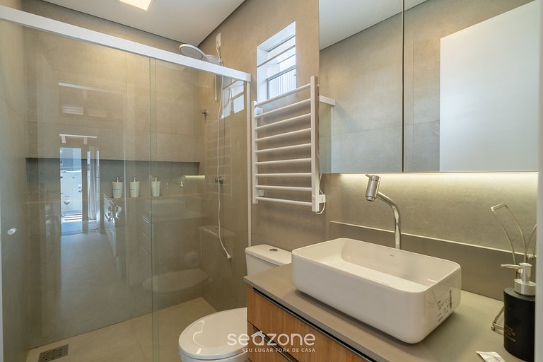 Studio con balcón privado en Floripa CMA0201