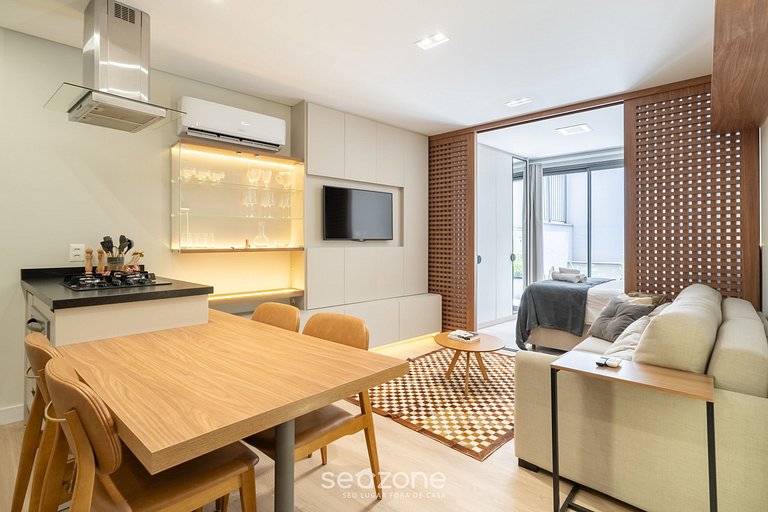 Estudio a 300 m de la Beira-mar Norte MSG0101