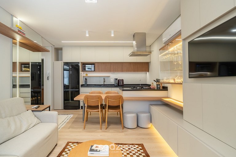 Estudio a 300 m de la Beira-mar Norte MSG0101