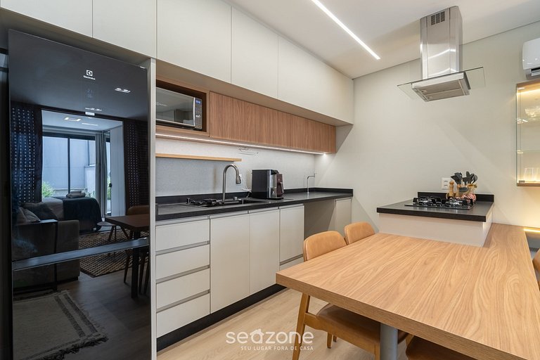 Estúdio a 300m da Beira-mar Norte MSG0101