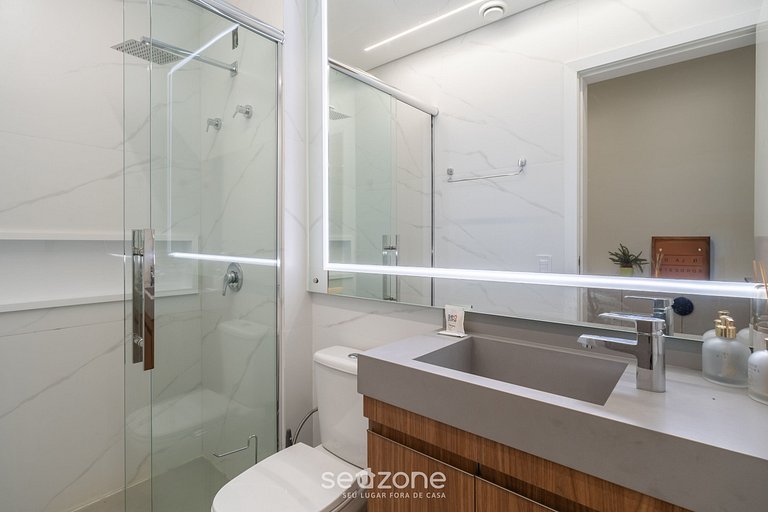 Estudio a 300 m de la Beira-mar Norte MSG0101