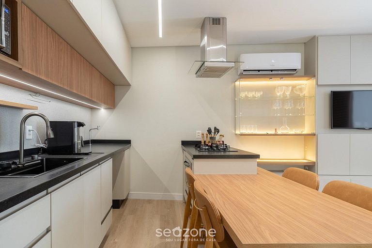 Estudio a 300 m de la Beira-mar Norte MSG0101