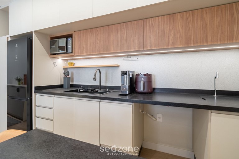 Estúdio a 300m da Beira-mar Norte MSG0101