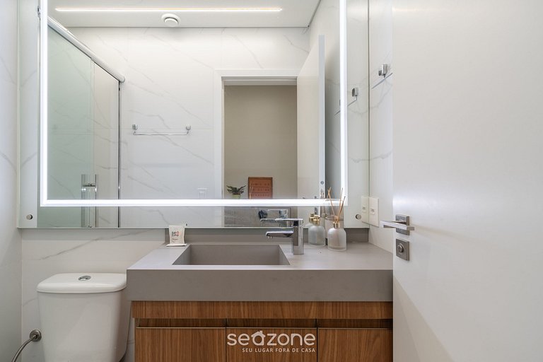 Estudio a 300 m de la Beira-mar Norte MSG0101