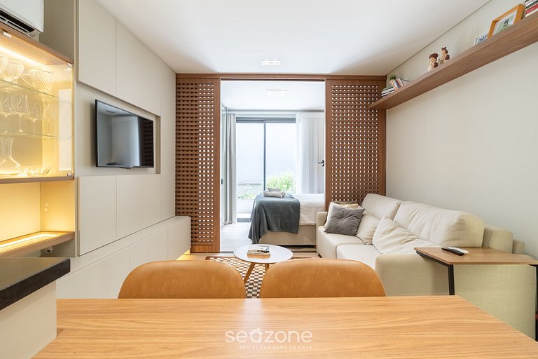 Estudio a 300 m de la Beira-mar Norte MSG0101