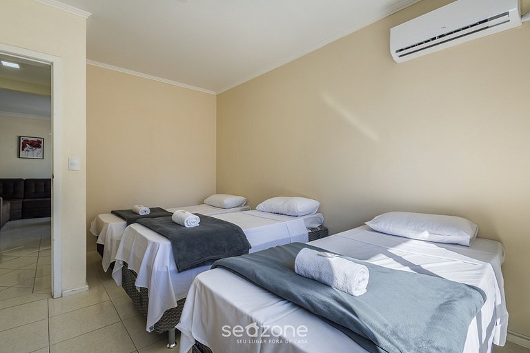 Apto 2 qts a 250m da praia no centro SDC0601