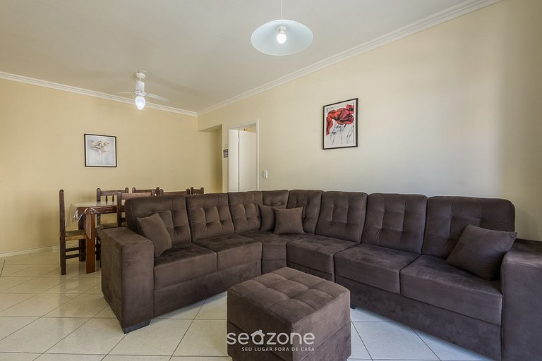 Apto 2 qts a 250m da praia no centro SDC0601