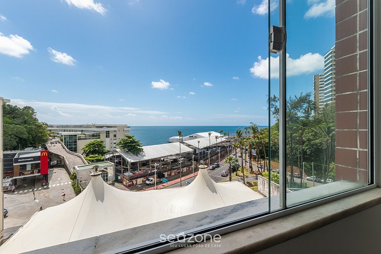 Apto de 3 Dormitorios y Vista al Mar EDI0302