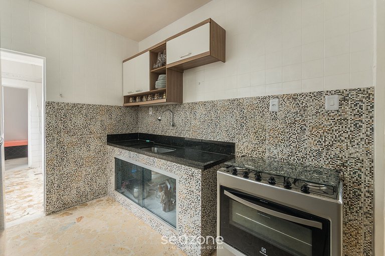 Apto de 3 Dormitorios y Vista al Mar EDI0302