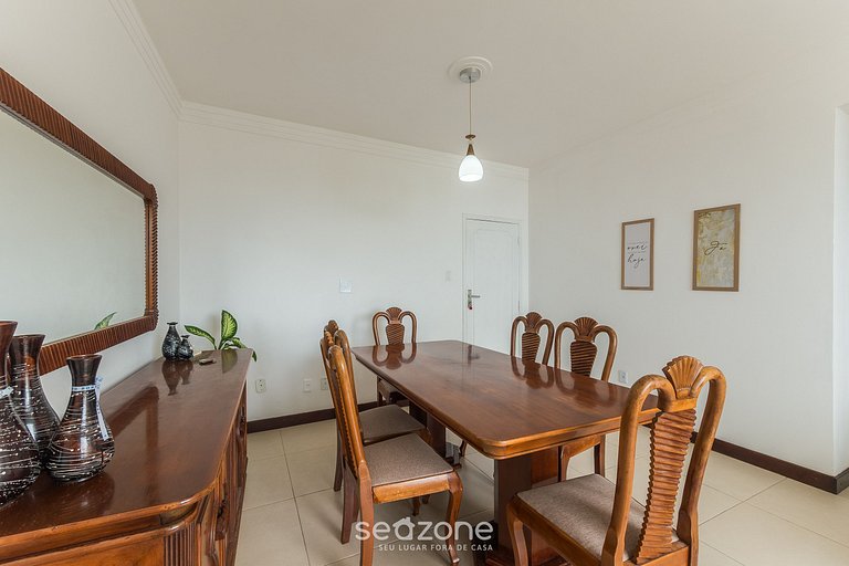 Apto 3 Quartos e Vista Mar EDI0302