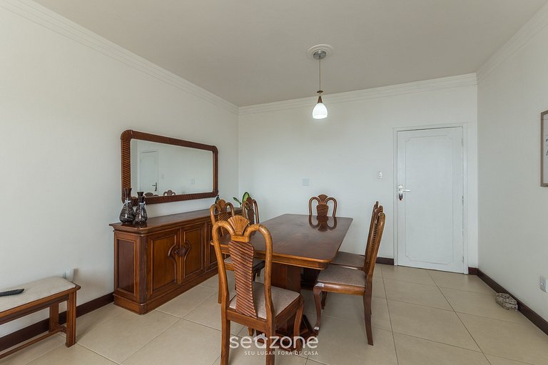 Apto de 3 Dormitorios y Vista al Mar EDI0302