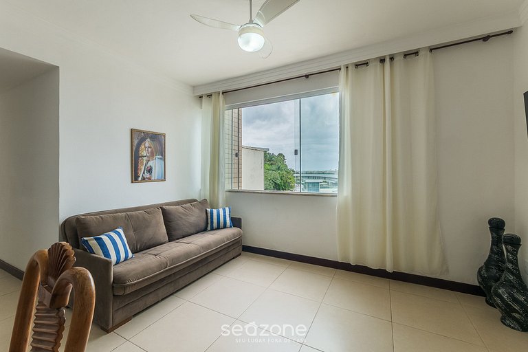 Apto de 3 Dormitorios y Vista al Mar EDI0302