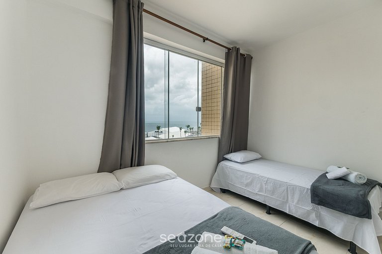 Apto de 3 Dormitorios y Vista al Mar EDI0302