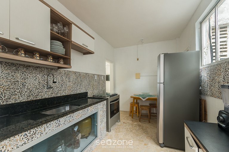 Apto de 3 Dormitorios y Vista al Mar EDI0302