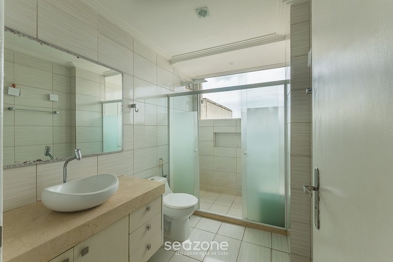 Apto 3 Quartos e Vista Mar EDI0302