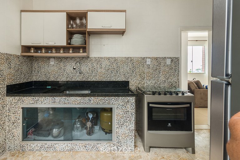 Apto 3 Quartos e Vista Mar EDI0302