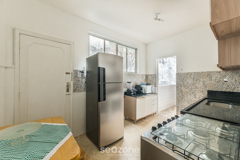 Apto de 3 Dormitorios y Vista al Mar EDI0302