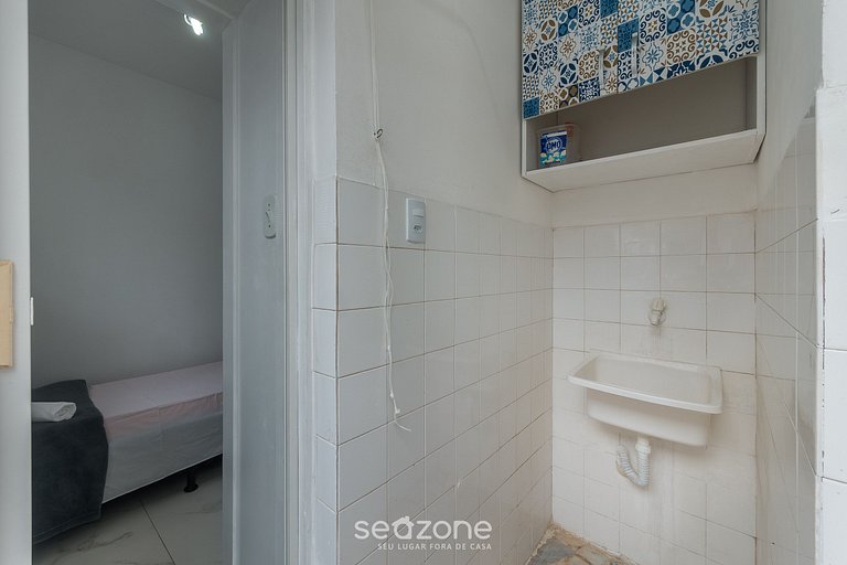 Apto 3 Quartos e Vista Mar EDI0302